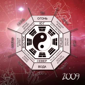 Фен-шуй гороскоп 2009 года